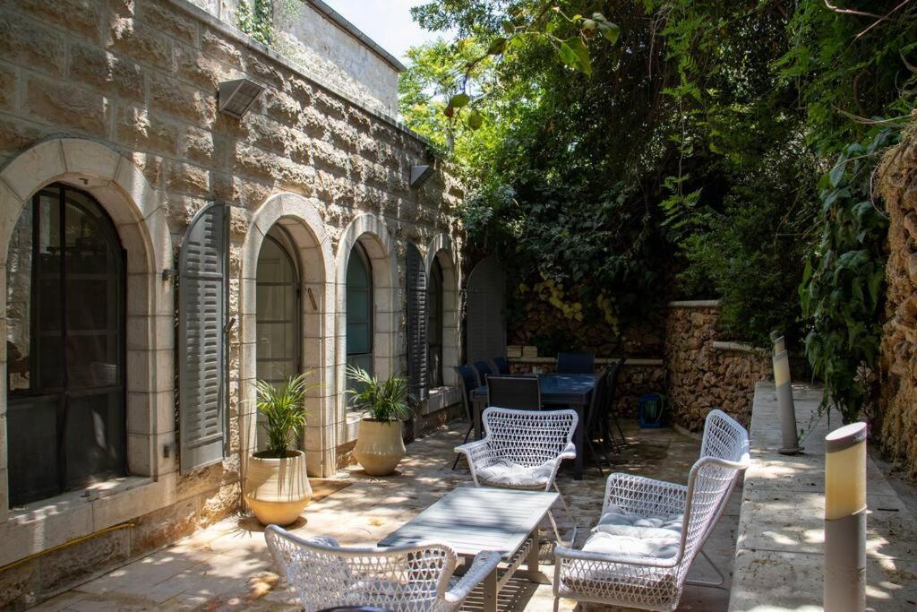 Cozy Heritage Home Jeruzalem Buitenkant foto