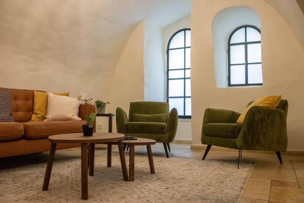 Cozy Heritage Home Jeruzalem Buitenkant foto